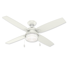 52" Hunter Ocala Noble Bronze Finish with Roasted Maple / Washed Walnut Reversible Blades and Light Kit