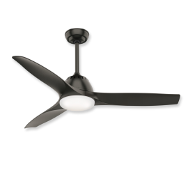52" Casablanca Wisp LED Ceiling Fan - 59285 - Noble Bronze