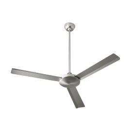 Quorum 60523-65 AEROVON 52" Ceiling Fan - Satin Nickel