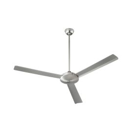 Quorum 60603-65 AEROVON 60" Ceiling Fan - Satin Nickel