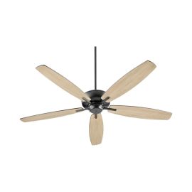 Quorum 7060-69 BREEZE 60" Transitional Ceiling Fan - Black
