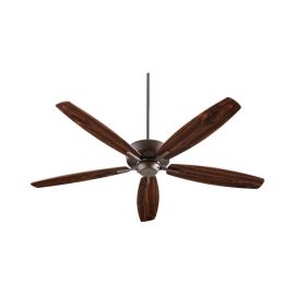 Quorum 7060-86 BREEZE 60" Transitional Ceiling Fan - Oiled Bronze