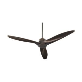 Quorum 74603-86 KRESS 60" Contemporary Ceiling Fan - Oiled Bronze