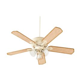 Quorum 78525-1970 CHATEAUX 52" w/ 3 LED Ceiling Fan - Persian White