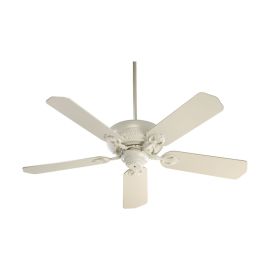 Quorum 78525-67 CHATEAUX 52" Ceiling Fan - Antique White