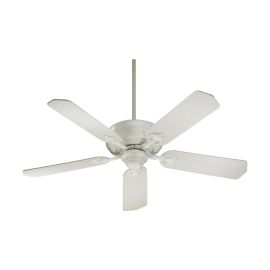 Quorum 78525-8 CHATEAUX 52" Ceiling Fan - Studio White