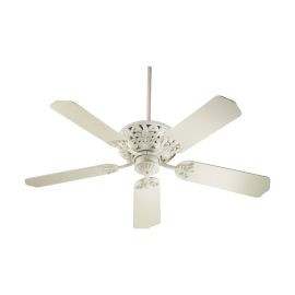 Quorum 85525-67 WINDSOR 52" Ceiling Fan - Antique White