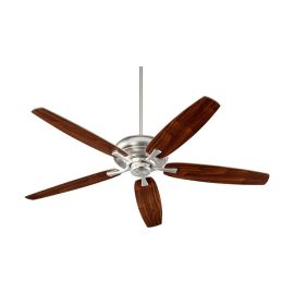 Quorum 90565-65 APEX 56" Ceiling Fan - Satin Nickel