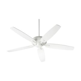 Quorum 90565-8 APEX 56" Ceiling Fan - Studio White