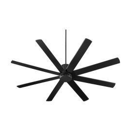Quorum 96728-69 PROXIMA 72" Ceiling Fan - Black