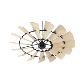 Quorum 97215-69 WINDMILL 72" Ceiling Fan - Black