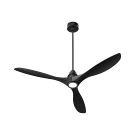 Quorum 97543-59 MARINO 54" w/ LED Ceiling Fan - Black