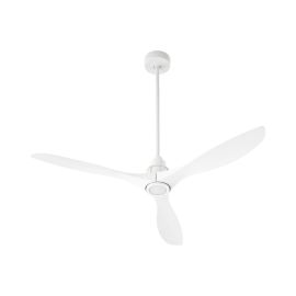 Quorum 97543-8 MARINO 54" w/ LED Ceiling Fan - Studio White