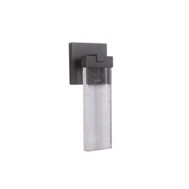 5.50"W Craftmade Outdoor Aria Small LED Wall Mount - Z1604-TB-LED - Textured Matte Black