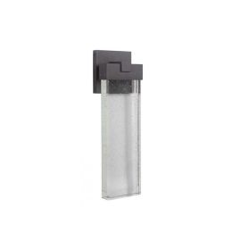 5.50"W Craftmade Outdoor Aria Med LED Wall Mount - Z1614-TB-LED - Textured Matte Black