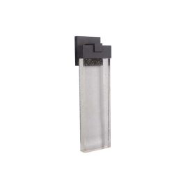 6.50"W Craftmade Outdoor Aria Large LED Wall Mount - Z1624-TB-LED - Textured Matte Black