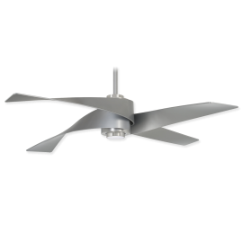 Minka Aire Artemis IV Ceiling Fan - F903L-BN/SL