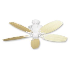 52" Centurion Ceiling Fan - Natural Finish Bamboo Blades