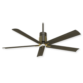 60" Minka Aire Clean Ceiling Fan - F684L-ORB/TB