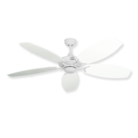 Coastal Classic Ceiling Fan - Pure White