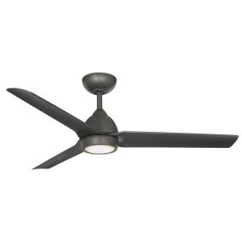 WAC Smart Fans F-001L-OB MOCHA 54" Ceiling Fan w/ LED Light - Oil-Rubbed Bronze