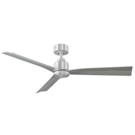 WAC Smart Fans F-003-BA CLEAN 52" Ceiling Fan - Brushed Aluminum