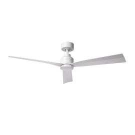 WAC Smart Fans F-003-MW CLEAN 52" Ceiling Fan - Matte White