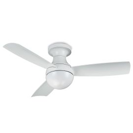 WAC Smart Fans - F-004-MW ORB 44" Flush Mounted Fan - Matte White