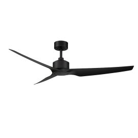 WAC Smart Fans F-056-MB Stella 60" Ceiling Fan - Matte Black