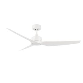 WAC Smart Fans F-056-MW Stella 60" Ceiling Fan - Matte White