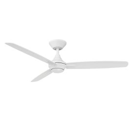 WAC Smart Fans F-060-MW BLITZEN 54" Ceiling Fan - Matte White