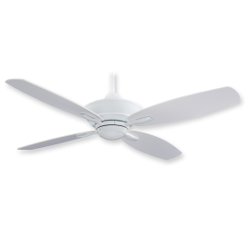 52" Minka Aire New Era Ceiling Fan F513-WH - White