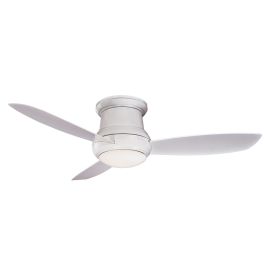 Concept II WET Ceiling Fan F474L-WH White