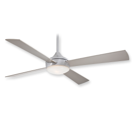 Minka Aire Aluma F521-ABD - LED - 52" Ceiling Fan Brushed Aluminum
