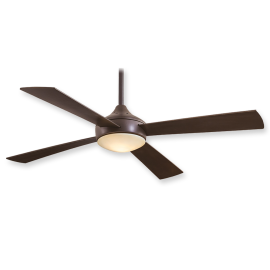Minka Aire Aluma F521-ORB - LED - 52" Ceiling Fan Oil Rubbed Bronze