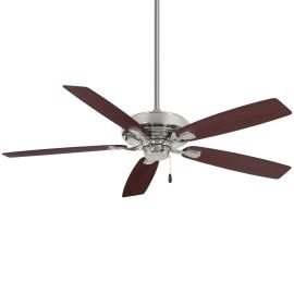 Minka Aire F551-PN Watt 60" Five Blades Ceiling Fan - Polished Nickel