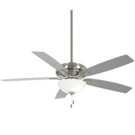 Minka Aire F552L-BN Watt II 60" Five Blades w/ LED Ceiling Fan - Brushed Nickel
