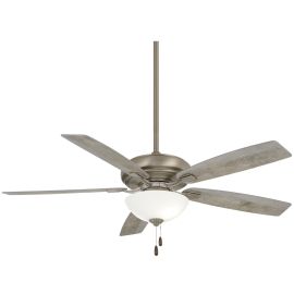 Minka Aire F552L-BNK Watt II 60" Five Blades w/ LED Ceiling Fan - Burnished Nickel