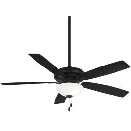 Minka Aire F552L-CL Watt II 60" Five Blades w/ LED Ceiling Fan - Coal