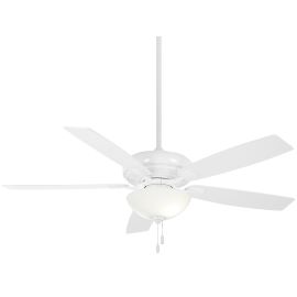 Minka Aire F552L-WH Watt II 60" Five Blades w/ LED Ceiling Fan - White