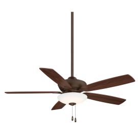 Minka Aire F553L-ORB Minute 52" Five Blades w/ LED Ceiling Fan - Oil Rubbed Bronze