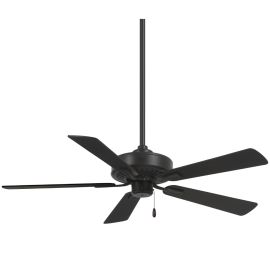 Minka Aire F556-CL Contractor 52" Five Blades - Coal