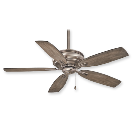 Minka Aire Timeless F614-BNK - 54" Ceiling Fan Burnished Nickel