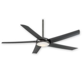 Minka Aire Raptor Contemporary Ceiling Fan - F617L-GM