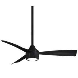 Minka Aire F625L-CL Skinnie 44" Three Blades Ceiling Fan - Coal