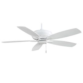 Minka Aire Kola Ceiling Fan F688-WH - White