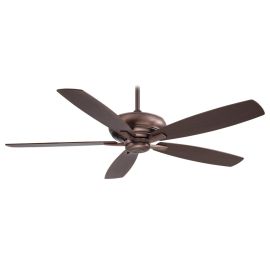 F689-DBB Dark Brushed Bronze Kola XL w/ Dark Maple Blades