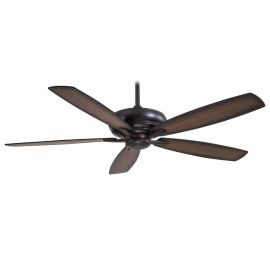 Minka Aire 60" Kola XL Ceiling Fan - F689-KA w/ Toned Medium Maple Blades
