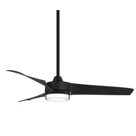 Minka Aire F692L-CL Veer 56" Three Blades w/ LED - Coal