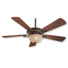 Minka Aire Volterra F702-BCW - 52" Ceiling Fan Belcaro Walnut